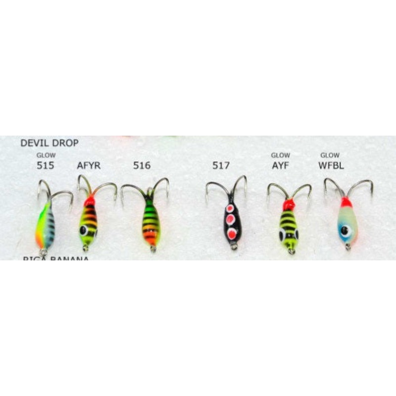 Nils Master Devil Drop AFYR (3MM)