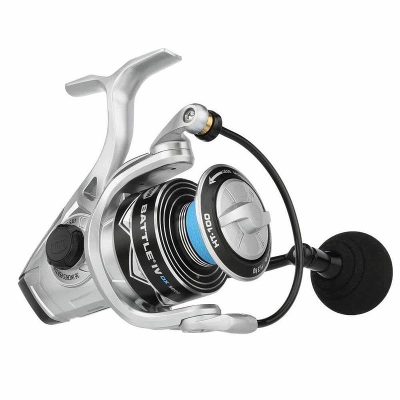 Penn Battle IV DX Spinning Reel 2500
