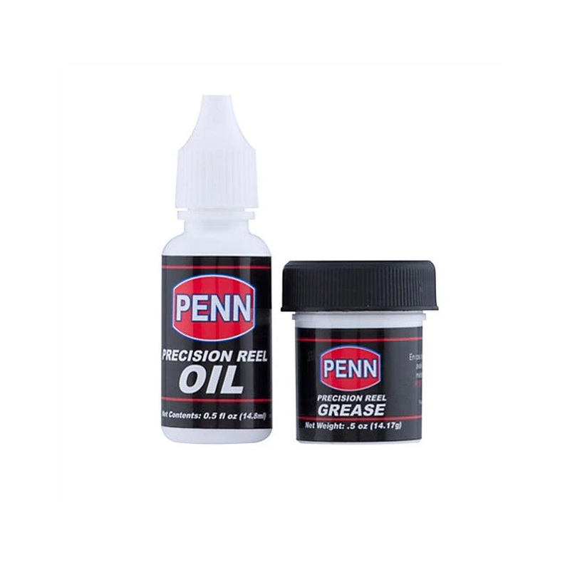 Penn Reel Oil and Grease Lube Angler Pack