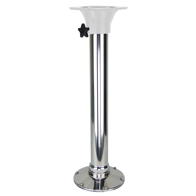 Reelax Stainless Steel Seat Mount / Pedestal 750mm 2.2