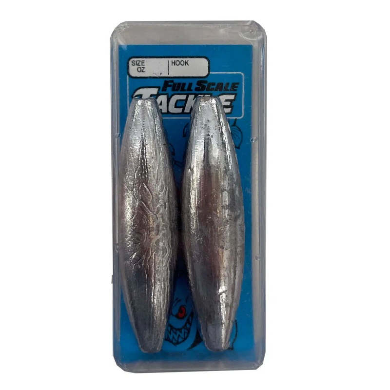 Simply Sinkers Barrel Sinker (Pack) Plain 3oz