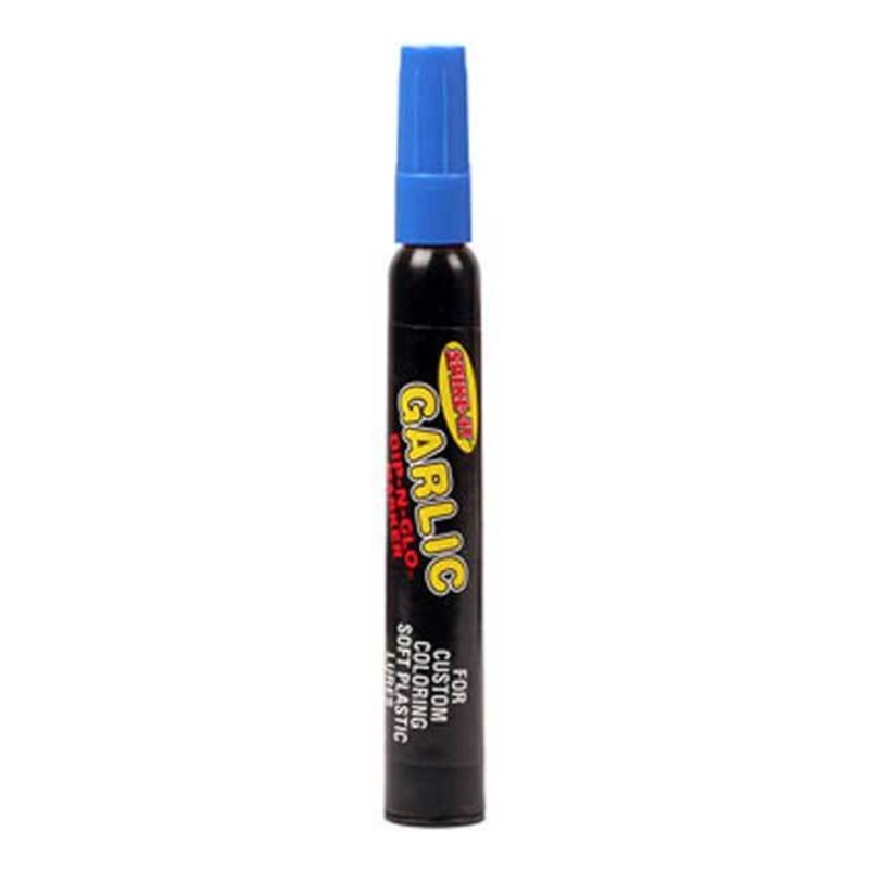 Spike It Lure Dye Scent Garlic Marker Blue