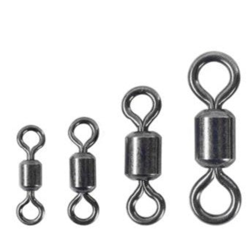 SPRO Dura Slick Finish Power Swivel 4 130lb 10pk