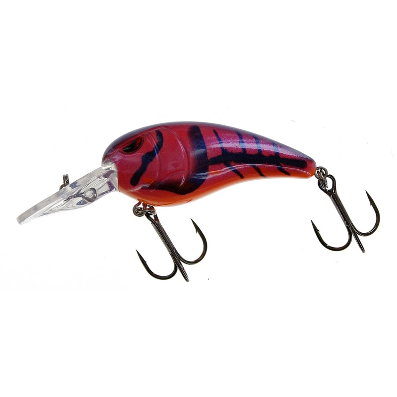 SPRO Rkcrawler 50 Electric Red Craw