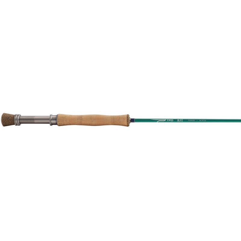 TFO Blitz Fly Rod 9′-6wt