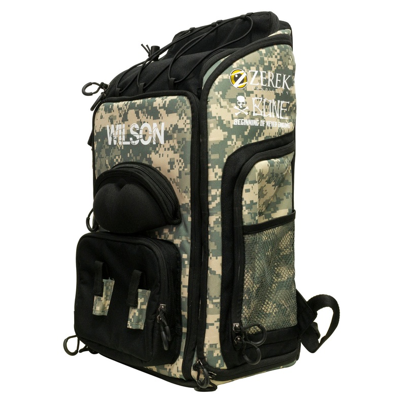 Wilson Platinum Fishing Tackle Storage Backpack Digi Camo – 333PBPDC