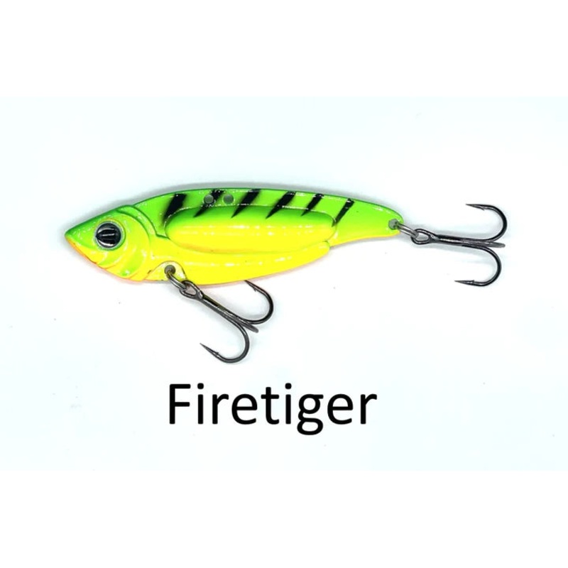 WNC Rip-N-Rattle Blade Bait 1/2oz Firetiger
