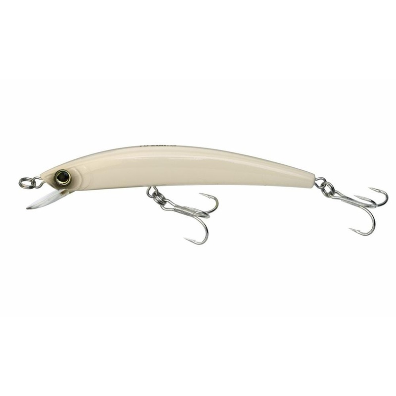 Yo-Zuri Crystal Minnow (Floating) 7/16 oz – 4-3/8″ Bone