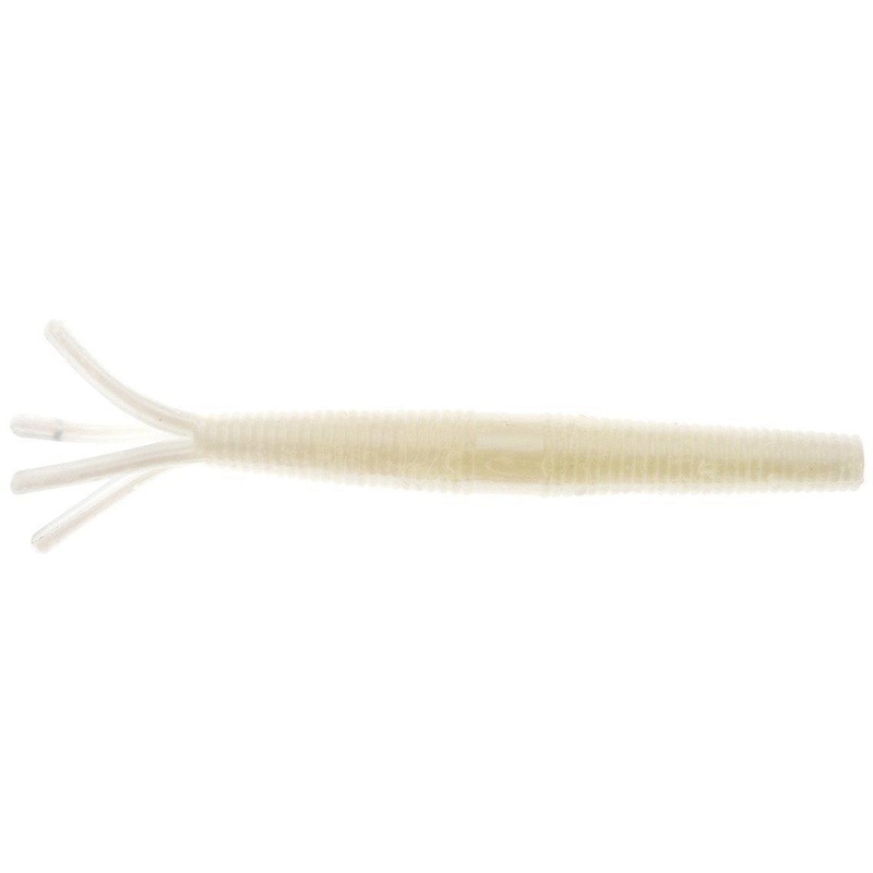 Z Man Hula Stickz 4″ Pearl 6 Pack