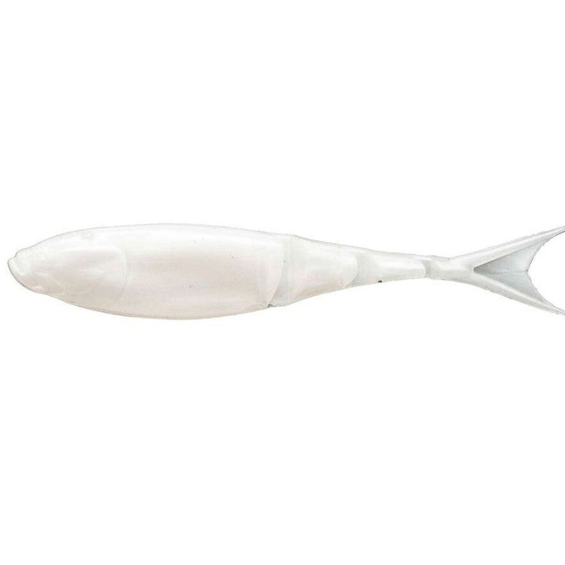 Z Man Razor Shadz 4.5″ Pearl 4 Pack