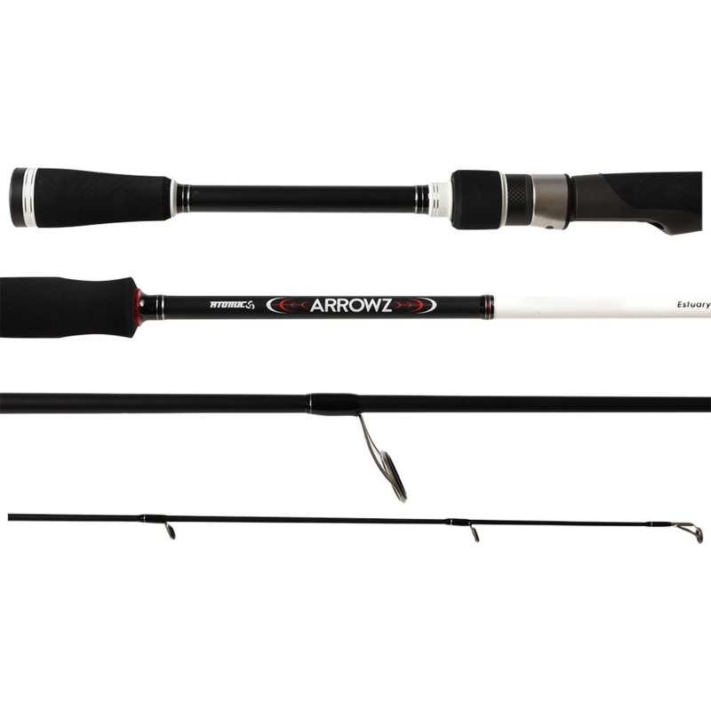 Atomic Arrowz Estuary Spin Rod 6FT 14-30LB 1PC