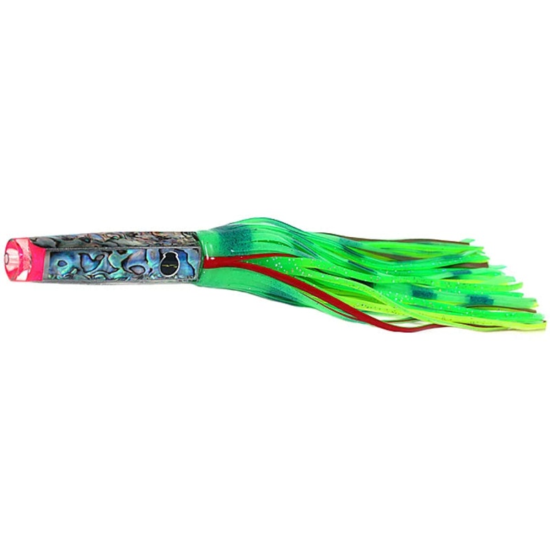 Black Bart Rum Cay Candy Skirted Trolling Lure MAC/PK – Mackerel/Pink