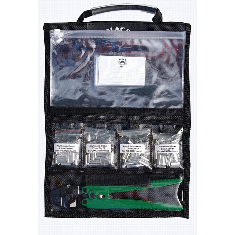 Black Pete Tournament Rigging and Crimping Kit