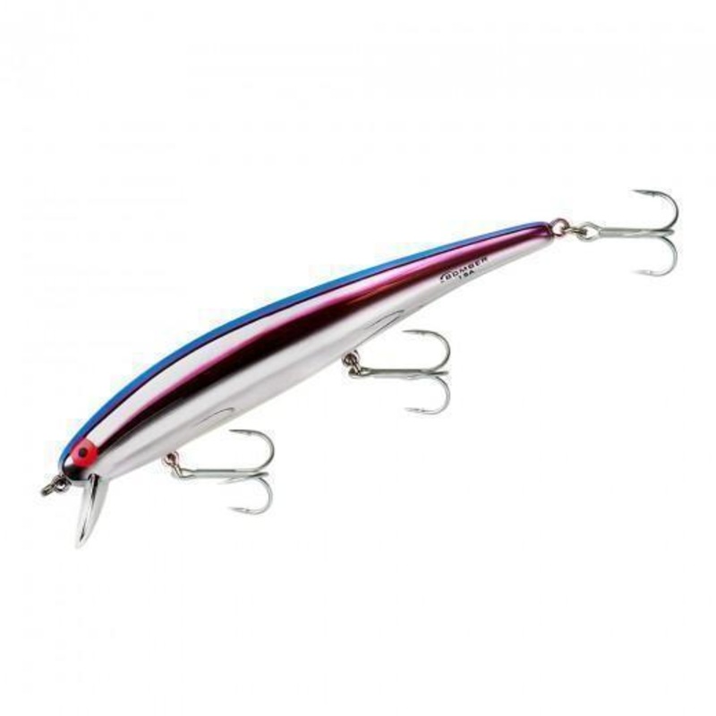 Bomber 15A Long A Chrome/Blue/Pink/White
