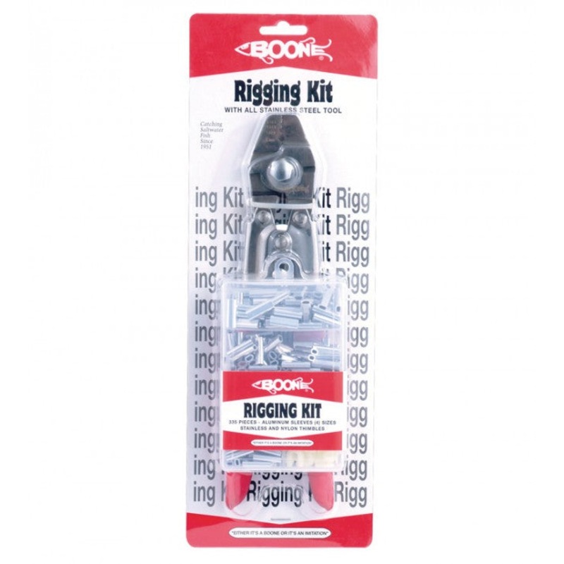 Boone Crimping and Rigging Kit with Pliers