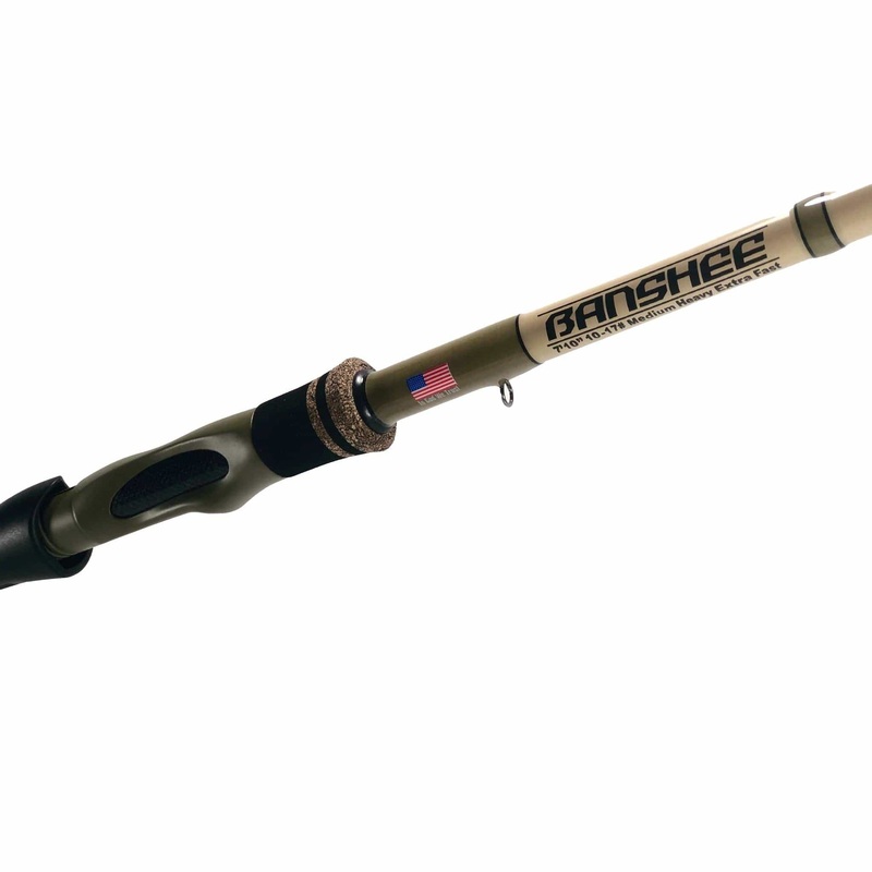 Bull Bay Banshee Spinning Rods BBRBN12-68