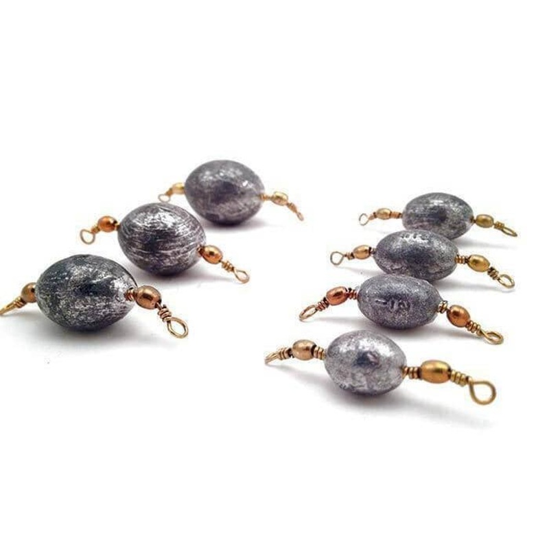 Captain Mack Swivel Egg Sinkers 3Pk 3/8 oz