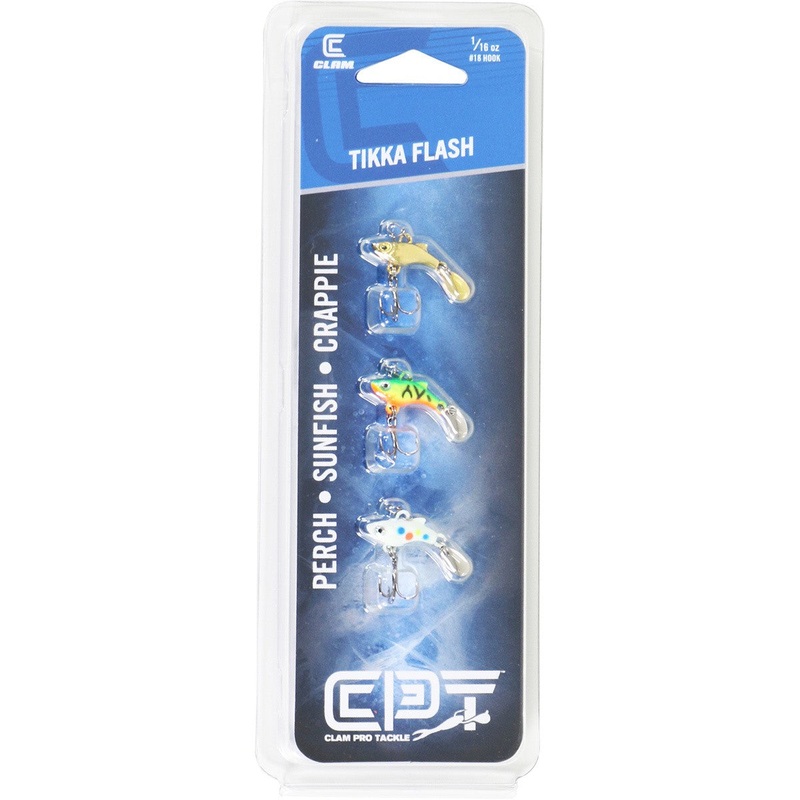 Clam Tikka Flash – Kit 1/16oz