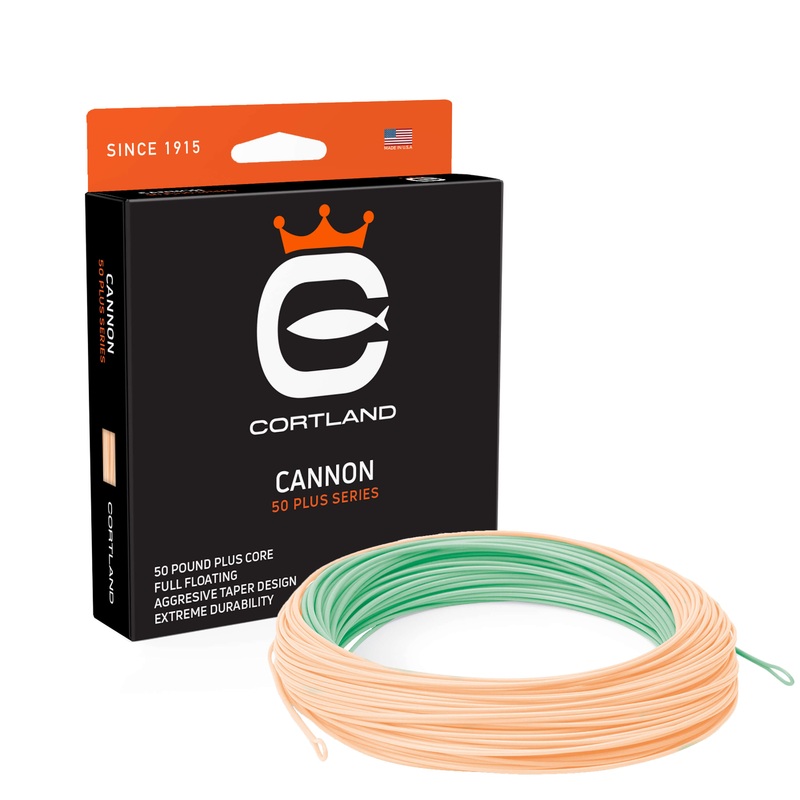Cortland 50+ Cannon SEAFOAM / PEACH WF10F – 350 GR