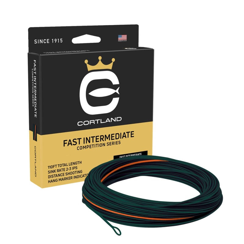 Cortland Competition Series Fast Intermediate Fly Line WF7/8F/I