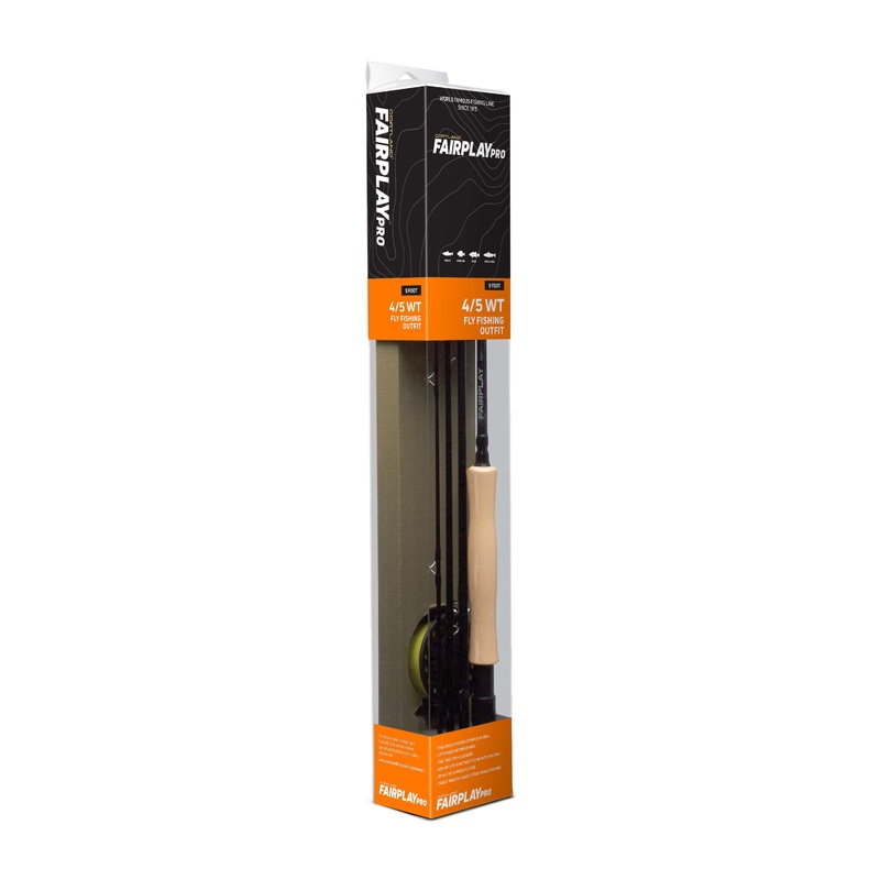 Cortland Fairplay Pro Outfit – 4/5wt / 9ft 4/5 WT