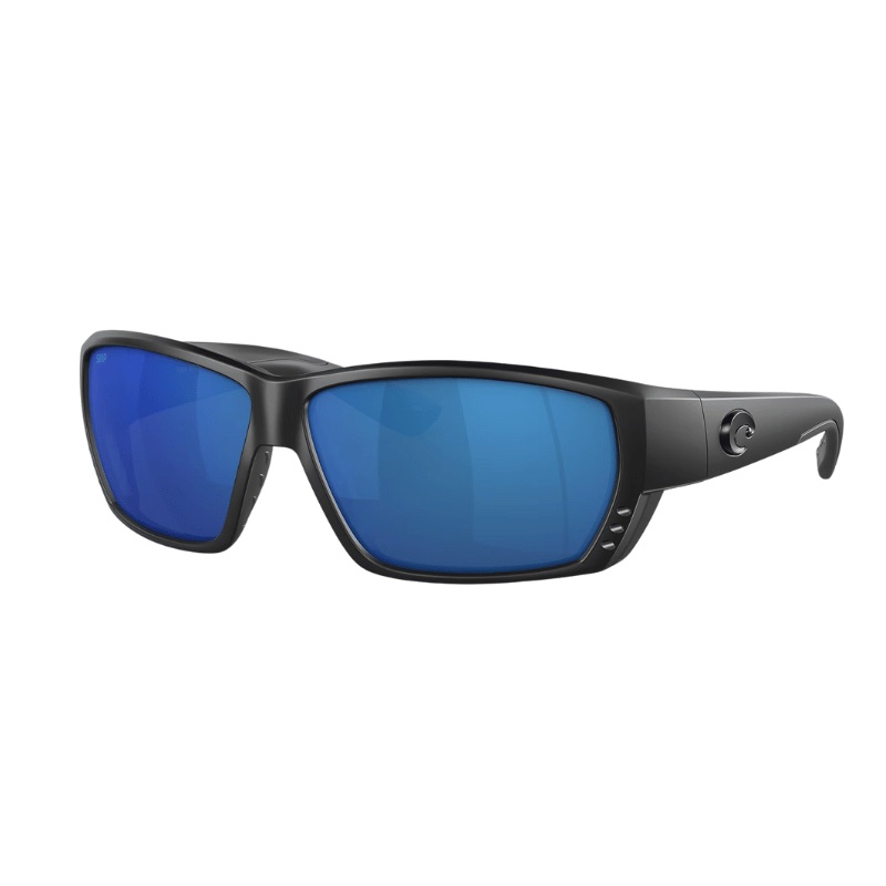 Costa Tuna Alley Polarized Sunglasses Blackout | Blue Mirror 580P