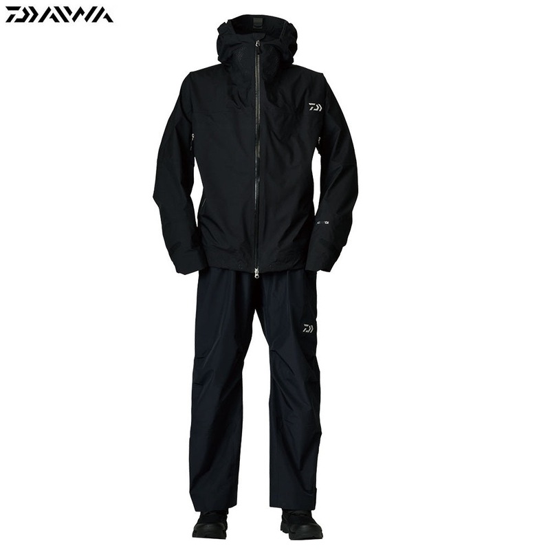 Daiwa GORE-TEX Product Rain Suit DR-1221A Black – XL