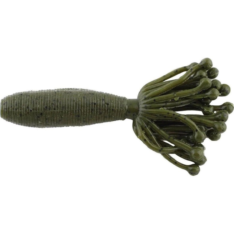 Damiki Hydra Creature Bait 4″ Original Green Pumpkin