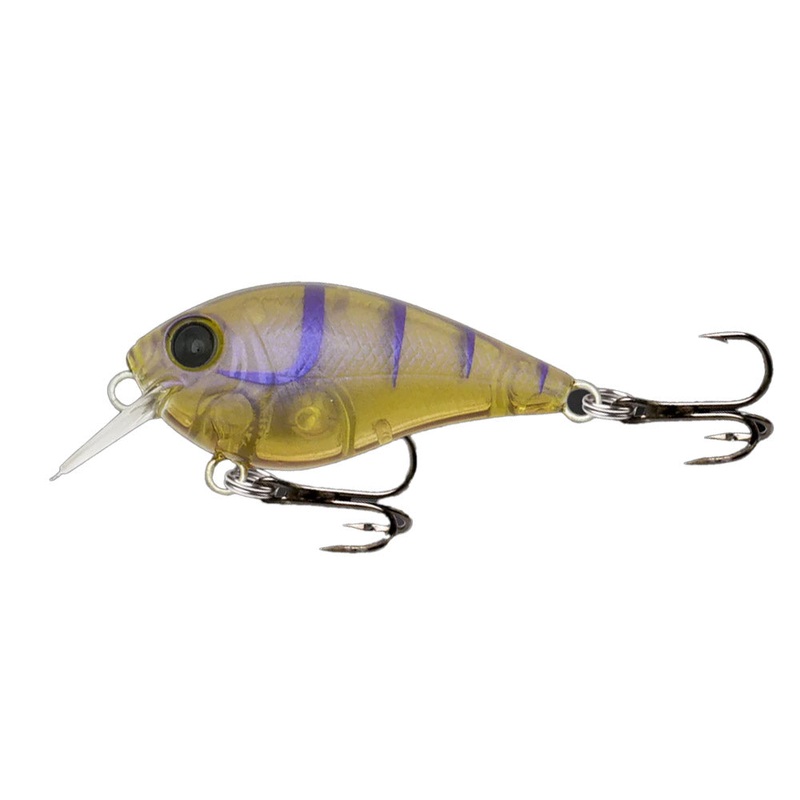 Fishcraft B Cranky 38S Hardbody Lure Running Prawn