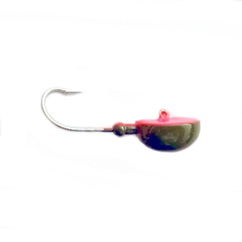 Hookup Lures Big Jig Series Orange Camo 1/2oz 3ct