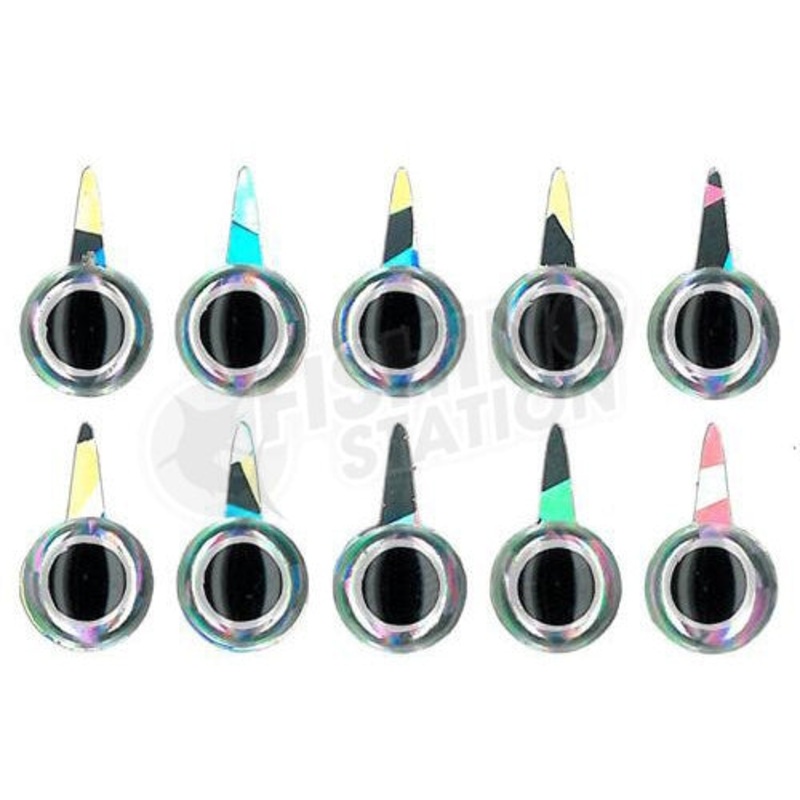 Mango Tie Down Eyes Mirage Yellow Black 8mm