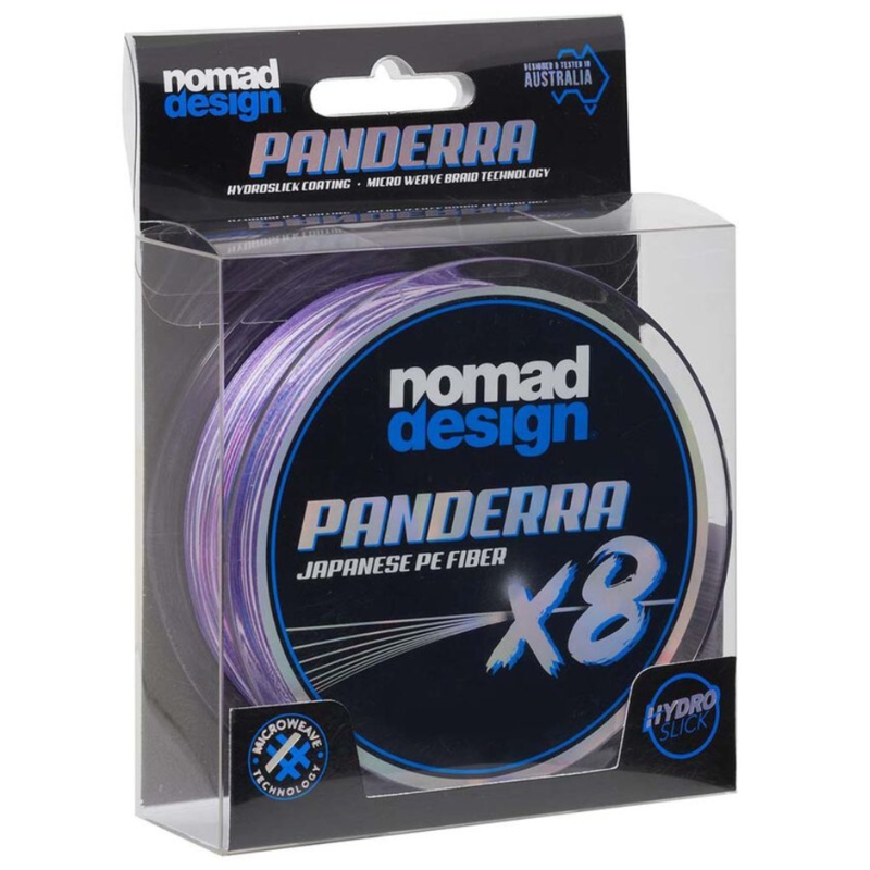 Nomad Design Panderra X8 Braid 100LB/400M MULTI COLOUR