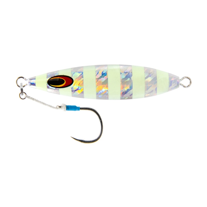 Nomad The Gypsea 80g – 3oz Metal Jig Chartreuse White Glow