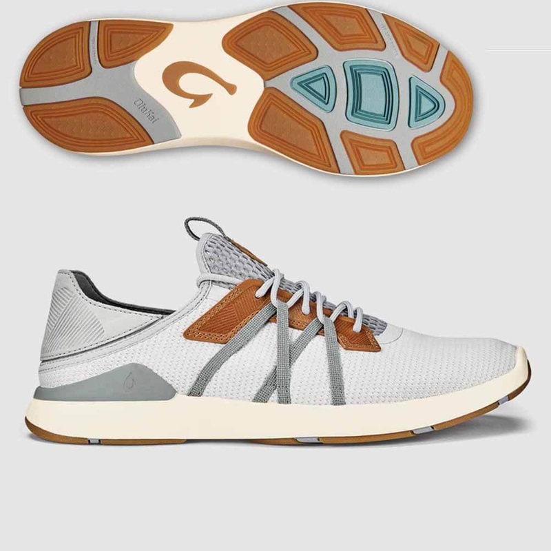 Olukai Mio Li Mist Grey Men’s Shoes 8