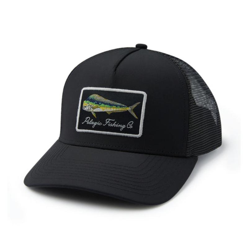 Pelagic Flybridge Goione Mahi Trucker Hat