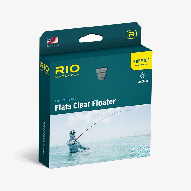 RIO Premier Flats Clear Floater Full Clear WF7F
