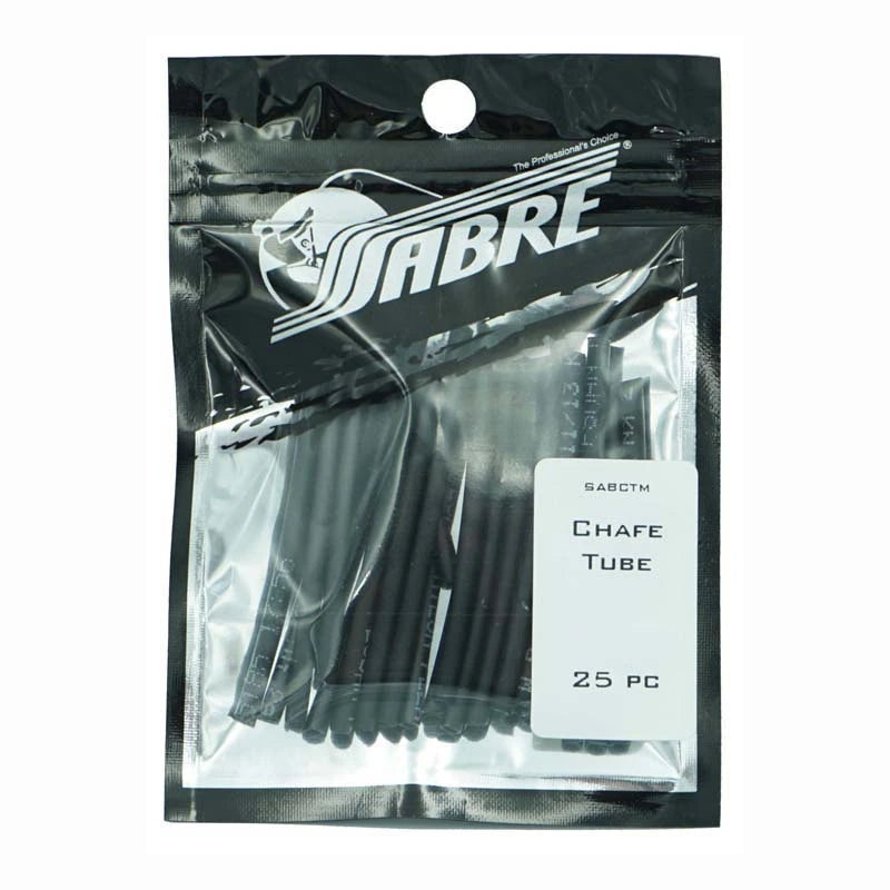 Sabre Chafe Tube Black – Medium (25pc)