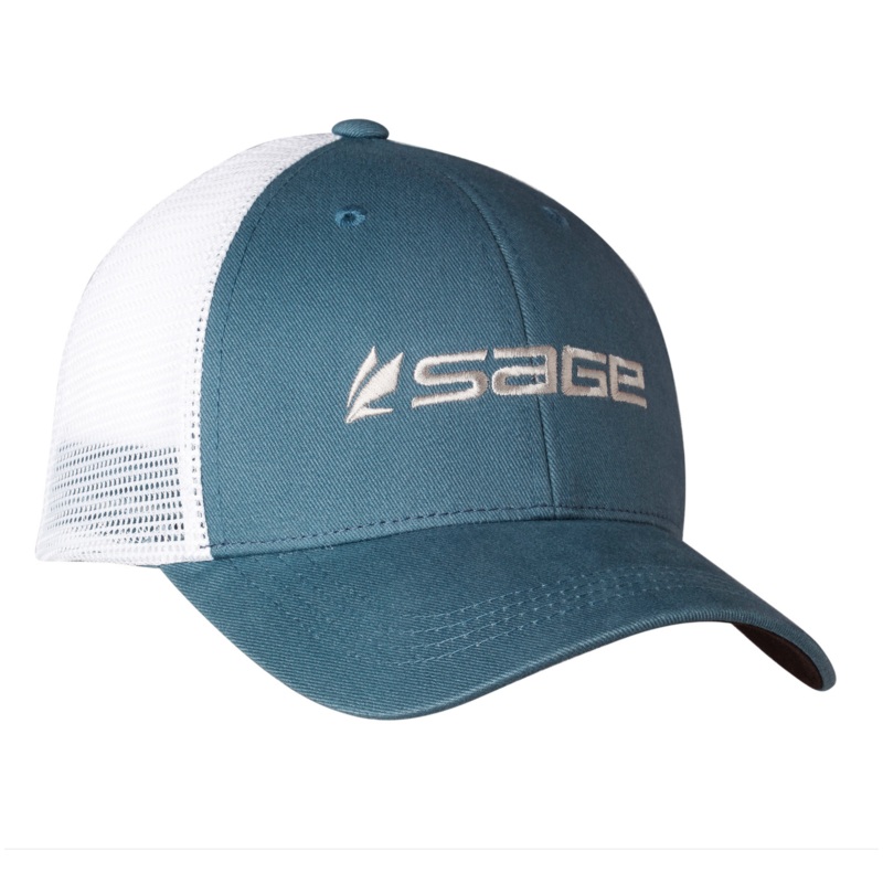 Sage Mesh Hat Steel
