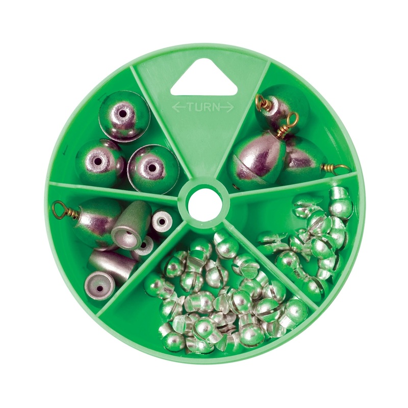 Sinkers Assortment Non-Lead