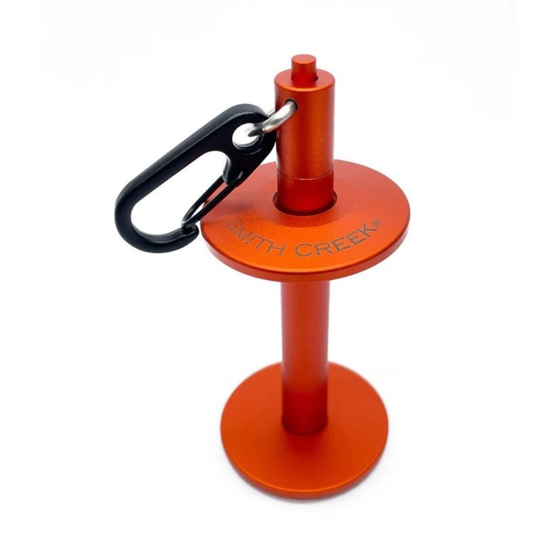 Smith Creek Tippet Holder GREY