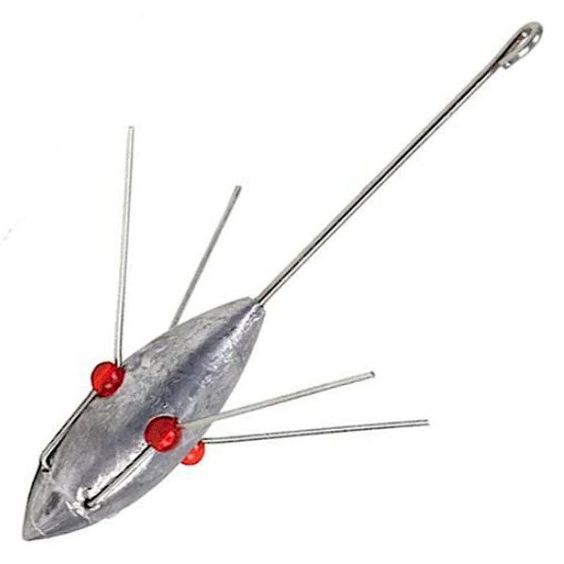 Sputnik Long Tail Lead Sinker 2oz