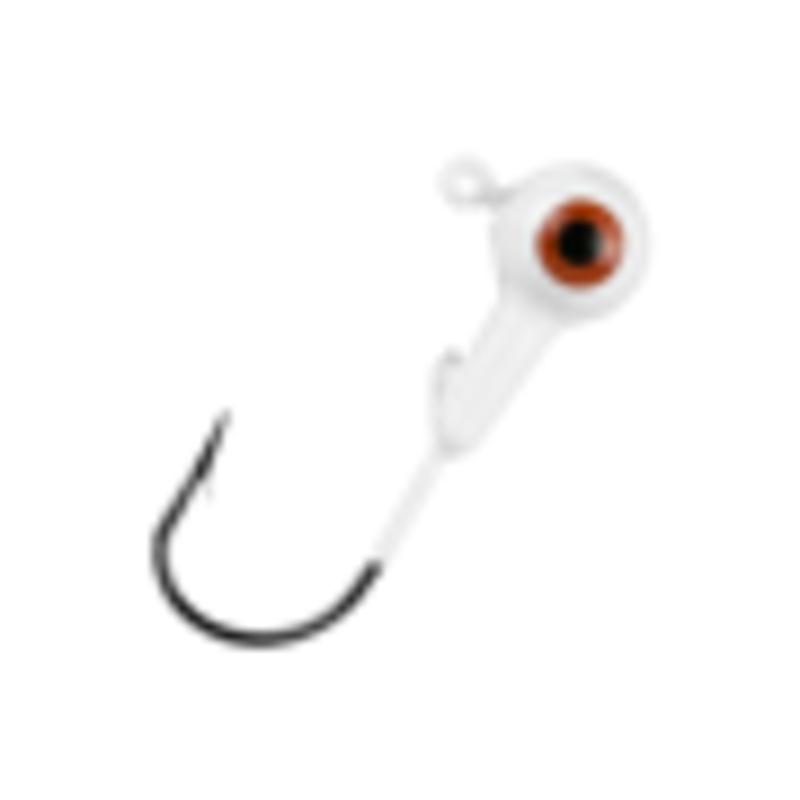 Strike King Mr.Crappie Jig Head 1/16oz White