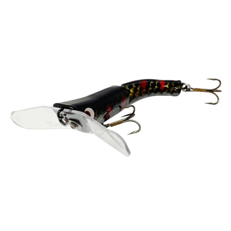 Taylor Made XL Surface Breaker Lure 85mm Black / Gold