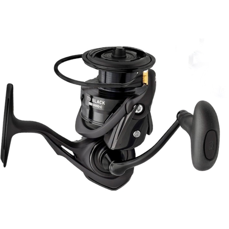 Td Black Lt 5000D C Spin Reel 5000 Black