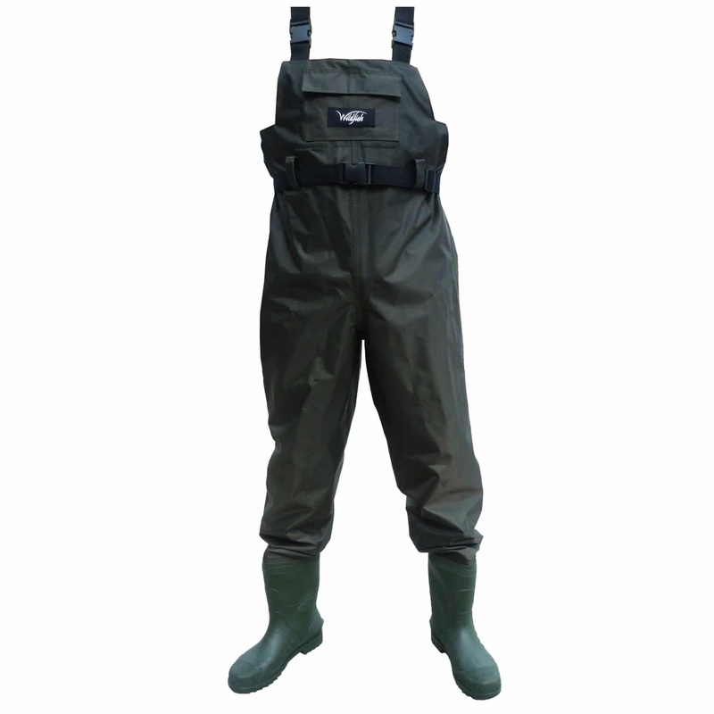 Wildfish Tough PVC Chest Waders 10
