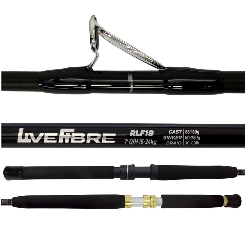 Wilson Live Fibre 2019 Overhead Rod RLF16