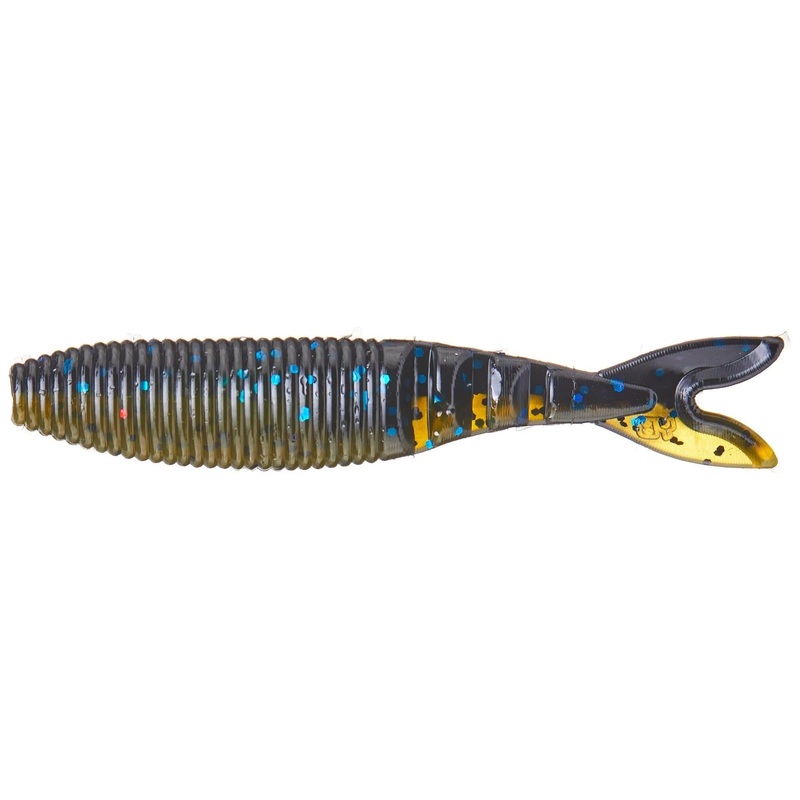 Yamamoto Slim Zako Swimbait 021/297 Lam 134S-6-991 3.5″ 6pk
