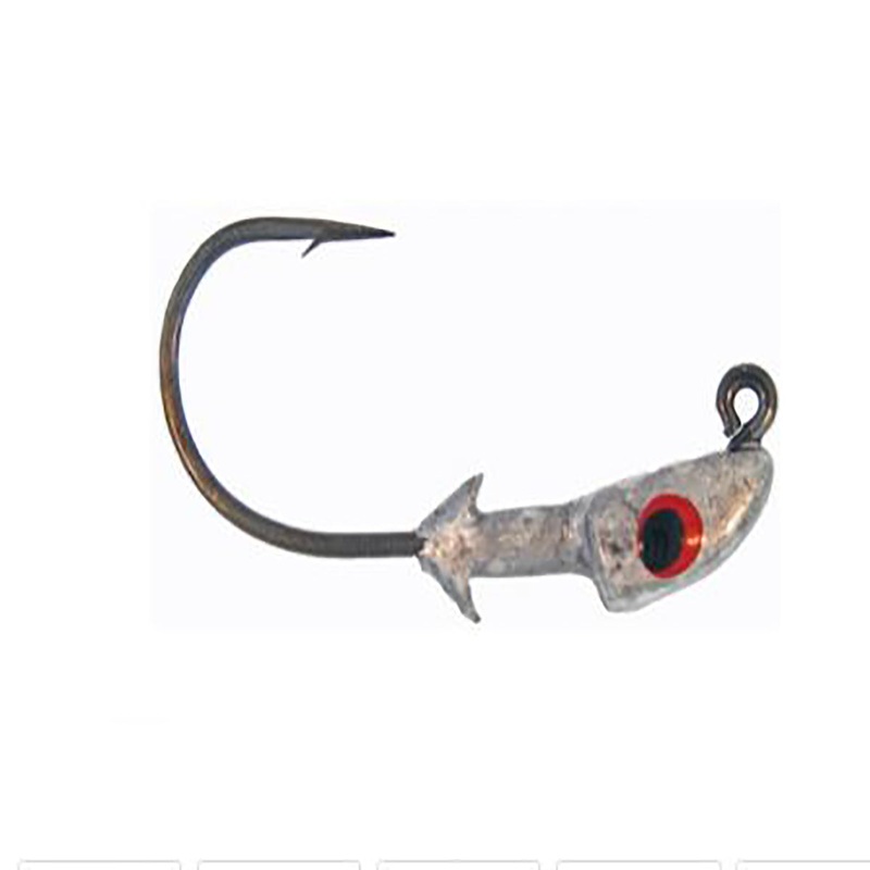 Bass Assassin Jig Heads 18 Ct. Chartreuse Flash 1/16oz