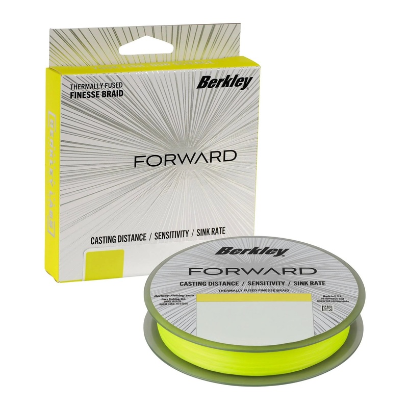 Berkley Forward Braid Fishing Line Crystal 6lb