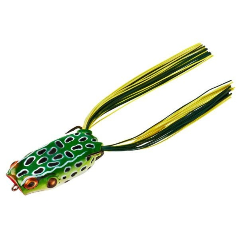 Booyah Poppin Pad Crasher Leopard Frog
